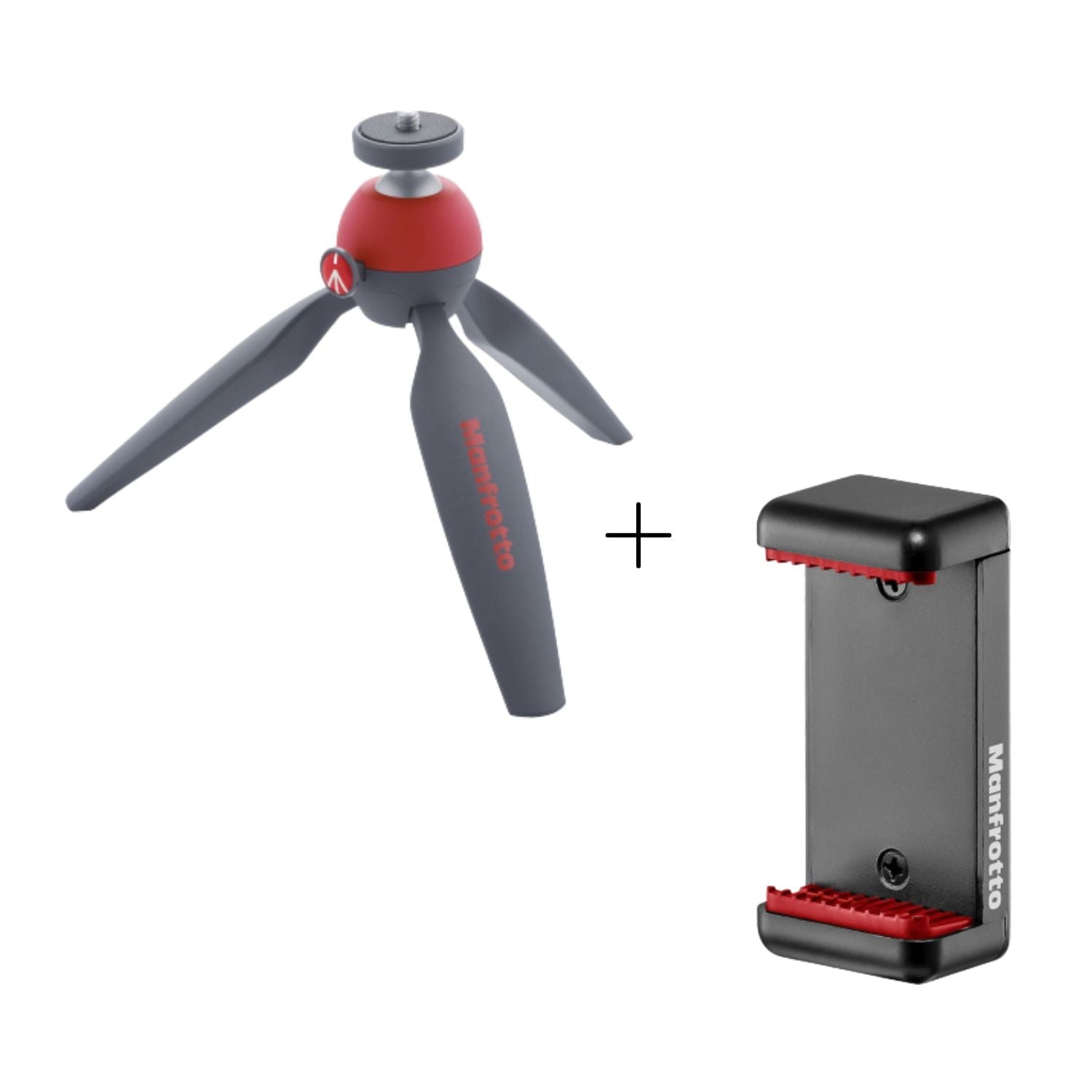 Manfrotto-PIXI-Mini-Tripod-With-MClamp-Universal-Smartphone-Clamp-Online-Buy-Mumbai-India - Hey Jimmy
